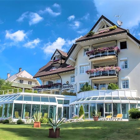 Villa Sunside Appartements Schluchsee Kültér fotó
