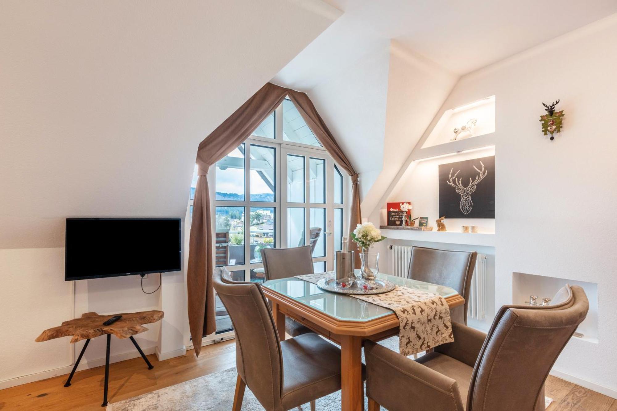 Villa Sunside Appartements Schluchsee Kültér fotó