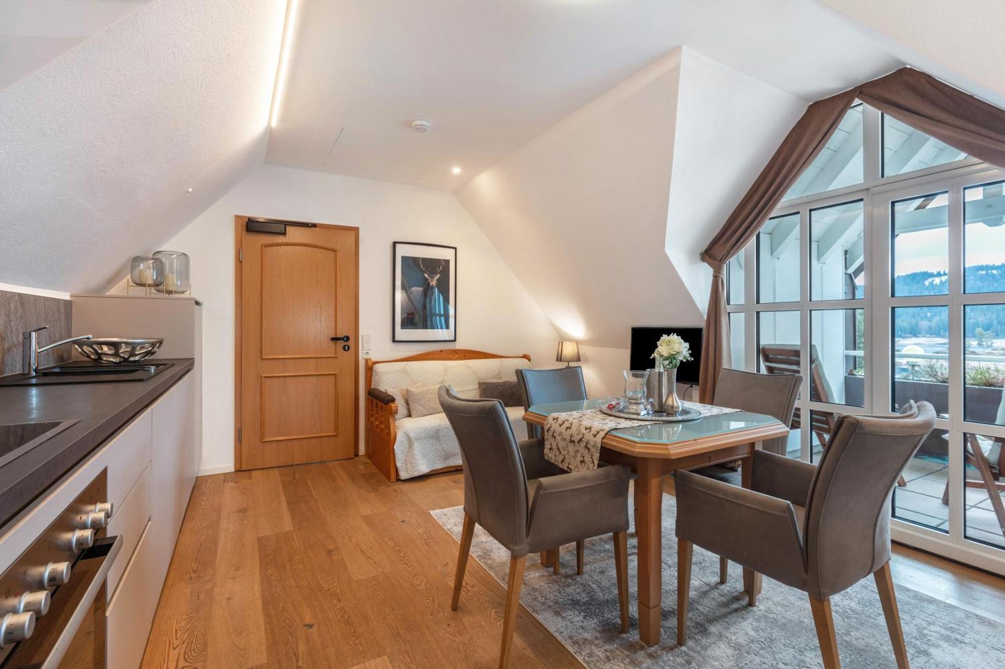 Villa Sunside Appartements Schluchsee Kültér fotó