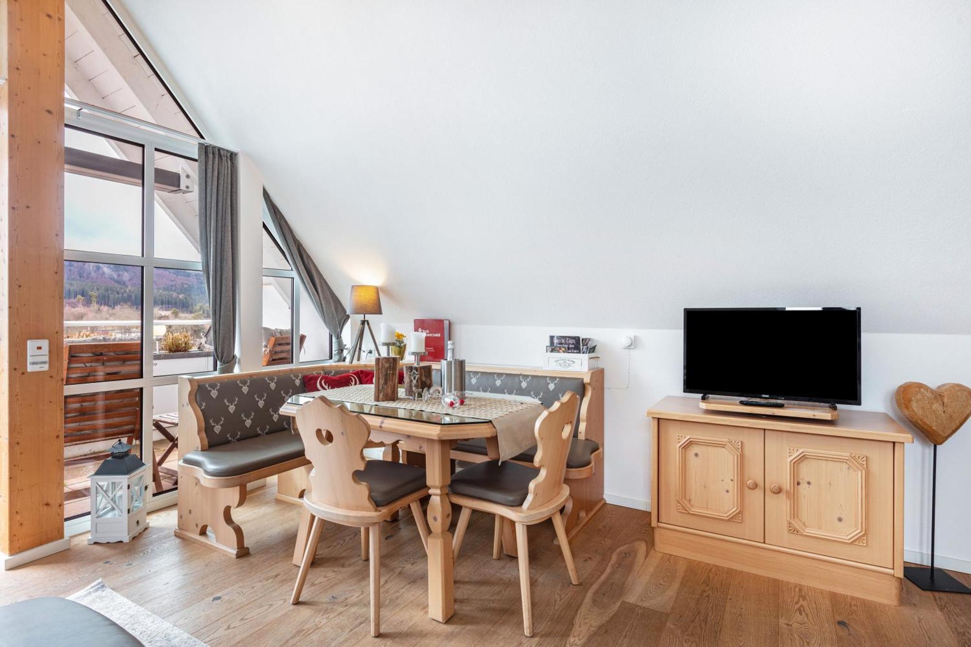 Villa Sunside Appartements Schluchsee Kültér fotó