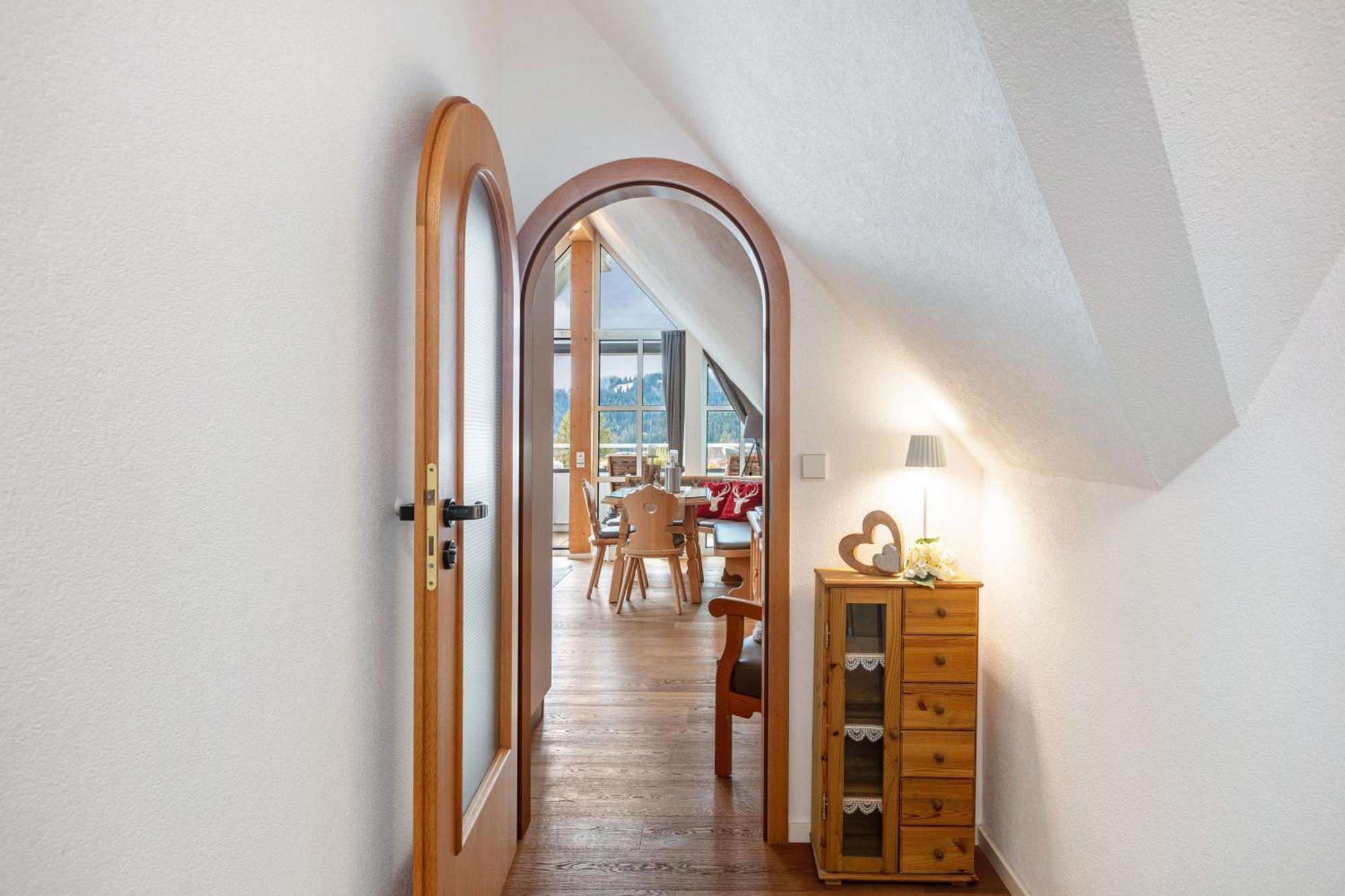 Villa Sunside Appartements Schluchsee Kültér fotó