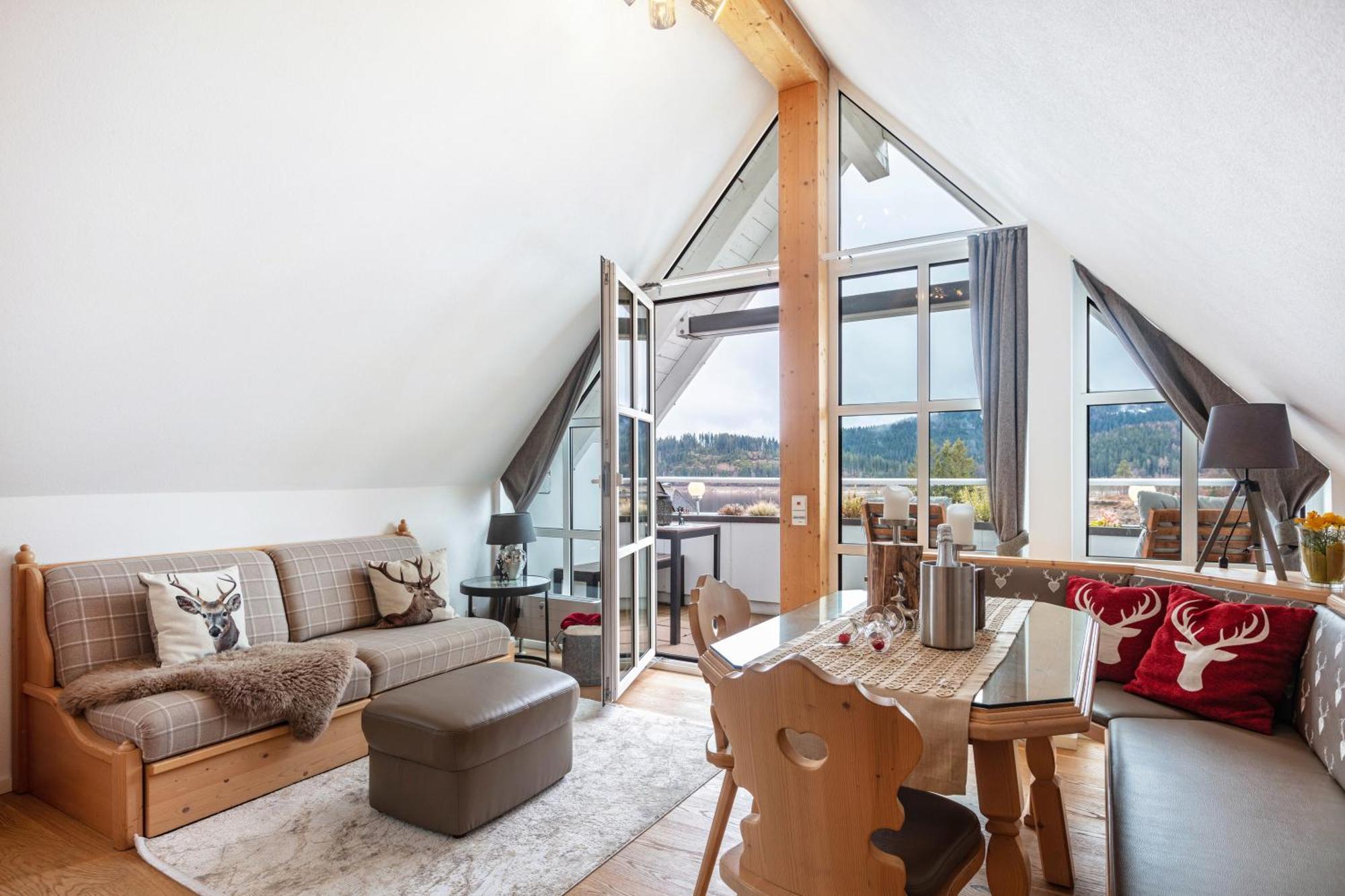 Villa Sunside Appartements Schluchsee Kültér fotó