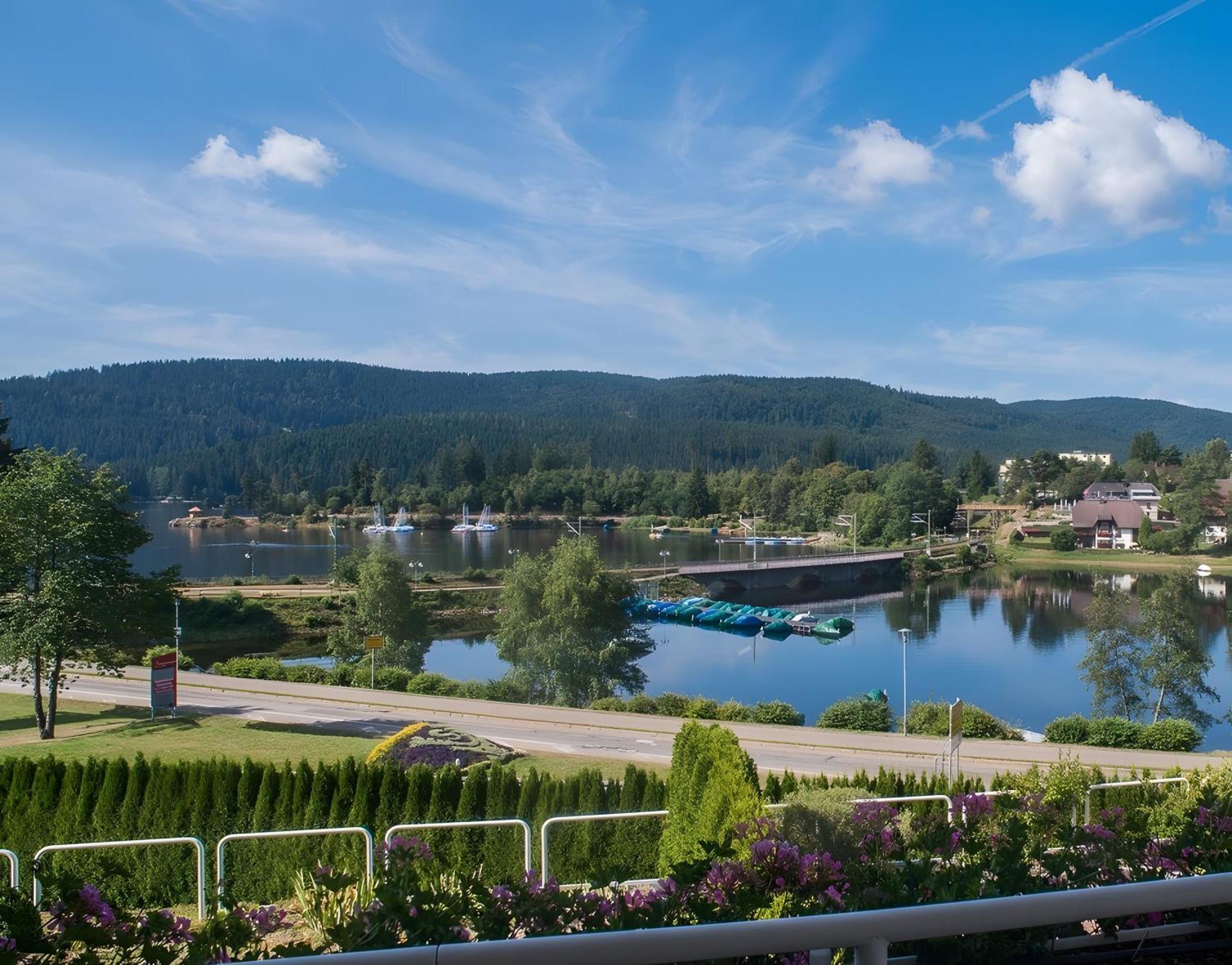 Villa Sunside Appartements Schluchsee Kültér fotó