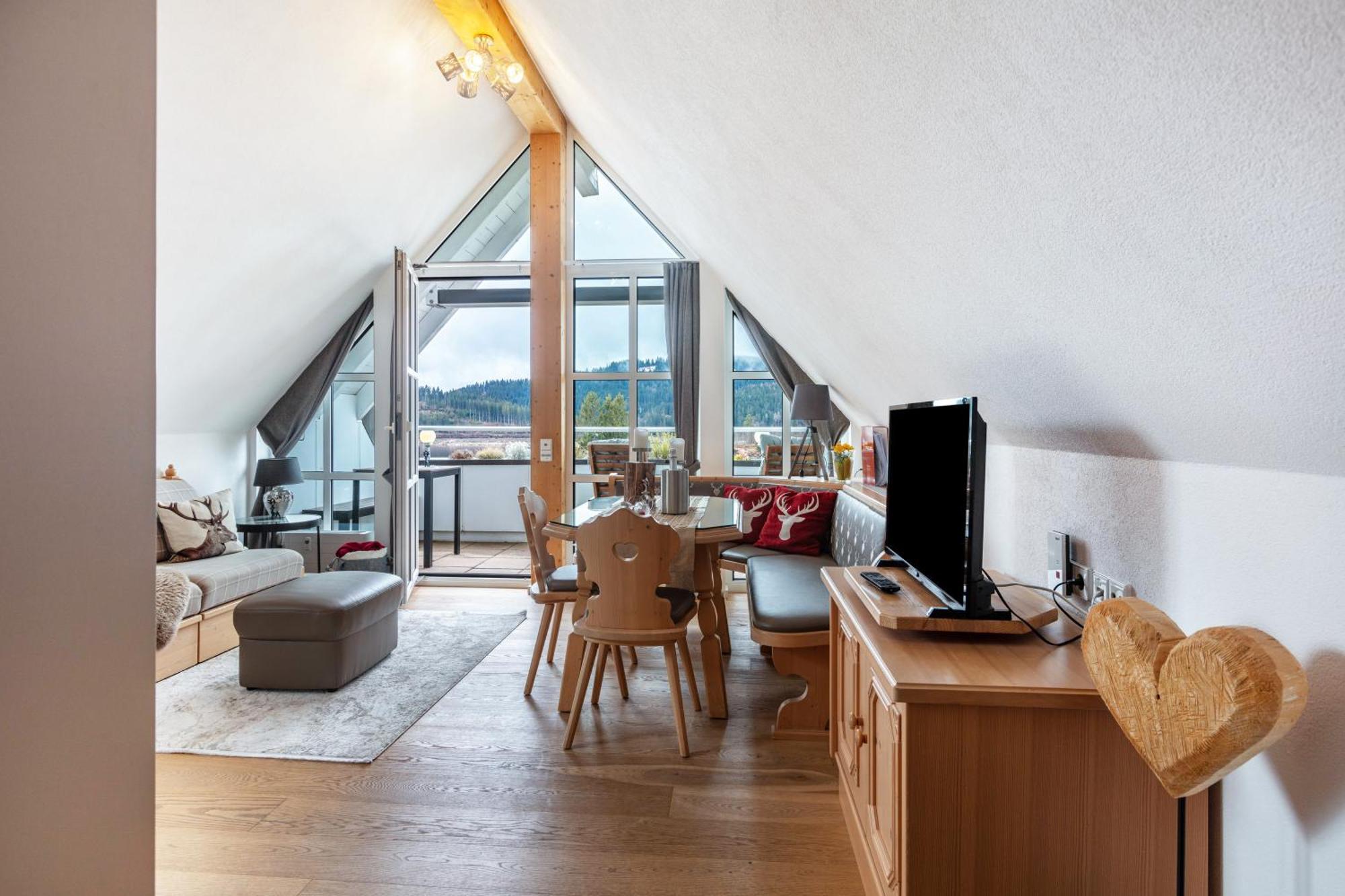 Villa Sunside Appartements Schluchsee Kültér fotó