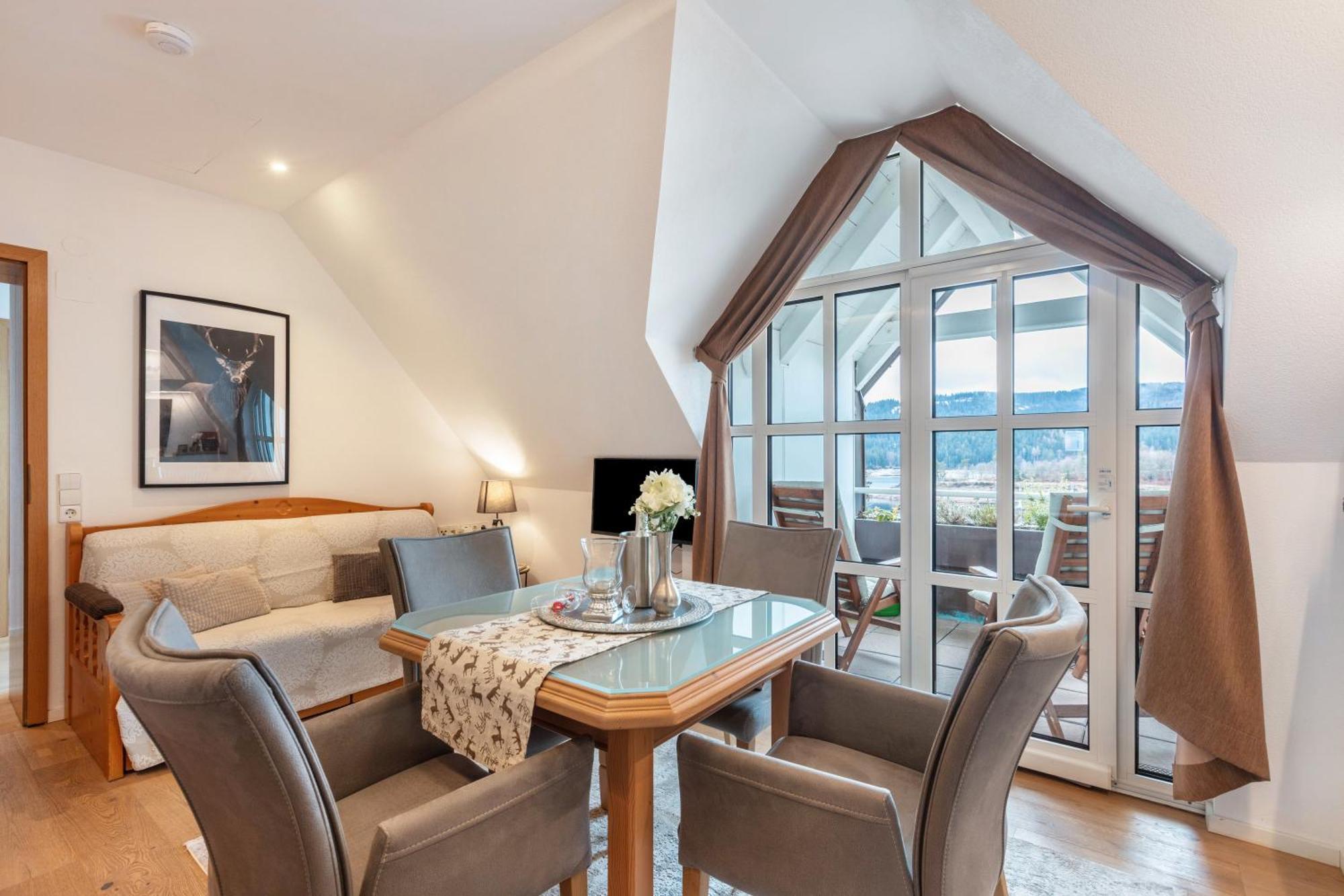 Villa Sunside Appartements Schluchsee Kültér fotó
