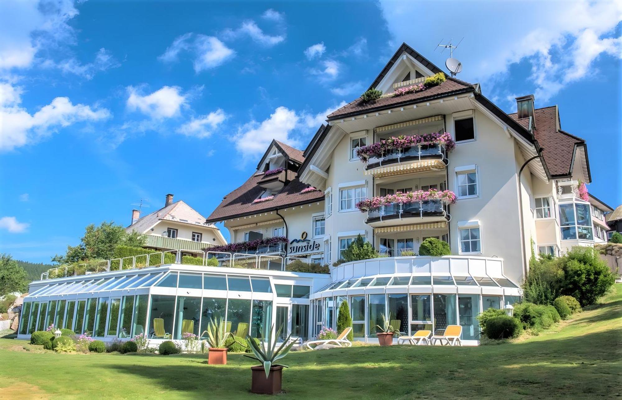 Villa Sunside Appartements Schluchsee Kültér fotó