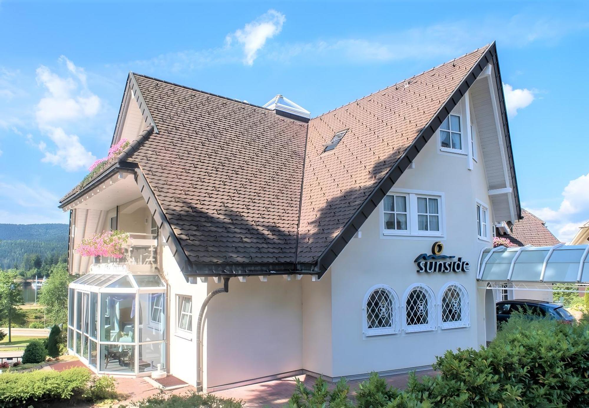 Villa Sunside Appartements Schluchsee Kültér fotó