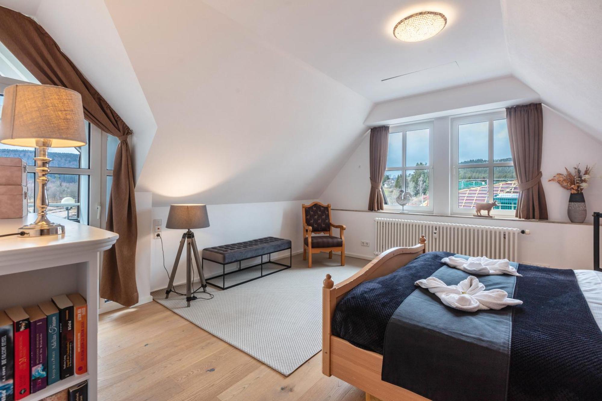 Villa Sunside Appartements Schluchsee Kültér fotó
